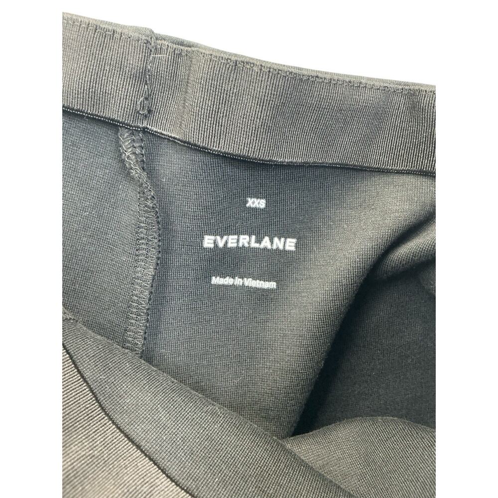 Everlane Black Straight-Leg Pants - Picture 10 of 13